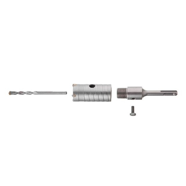 Сверло корончатое по бетону 36мм + переходник SDS Plus 100мм INTERTOOL SD-7036