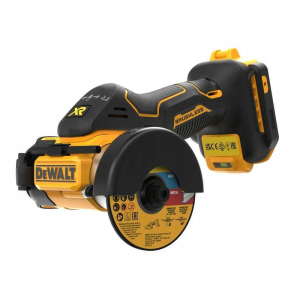Пила дискова універсальна акумуляторна безщіткова DeWALT DCS438N Пила дискова універсальна акумуляторна безщіткова DeWALT DCS438N