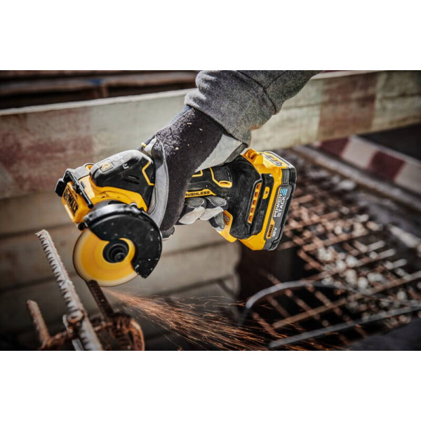 Пила дискова універсальна акумуляторна безщіткова DeWALT DCS438N Пила дискова універсальна акумуляторна безщіткова DeWALT DCS438N