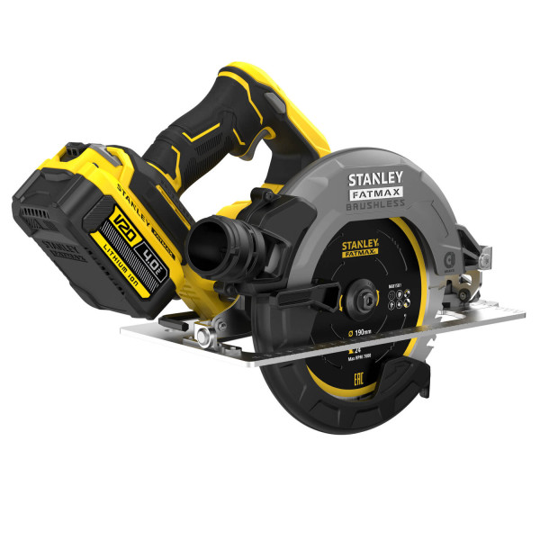 Пила циркулярная аккумуляторная STANLEY FATMAX SFMCS550M2K Пила циркулярная аккумуляторная STANLEY FATMAX SFMCS550M2K