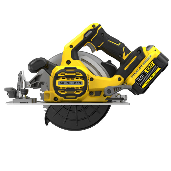 Пила циркулярная аккумуляторная STANLEY FATMAX SFMCS550M2K Пила циркулярная аккумуляторная STANLEY FATMAX SFMCS550M2K