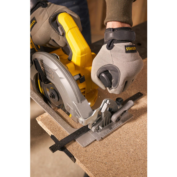 Пила циркулярная аккумуляторная STANLEY FATMAX SFMCS550M2K Пила циркулярная аккумуляторная STANLEY FATMAX SFMCS550M2K