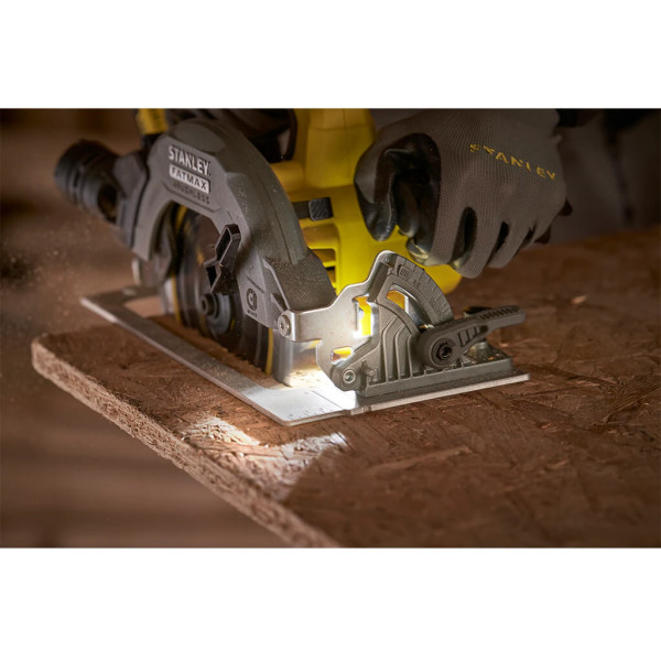 Пила циркулярная аккумуляторная STANLEY FATMAX SFMCS550M2K Пила циркулярная аккумуляторная STANLEY FATMAX SFMCS550M2K