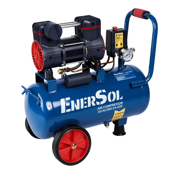 Компресор повітряний безмасляний EnerSol ES-AC285-24-2OF Компресор повітряний безмасляний EnerSol ES-AC285-24-2OF