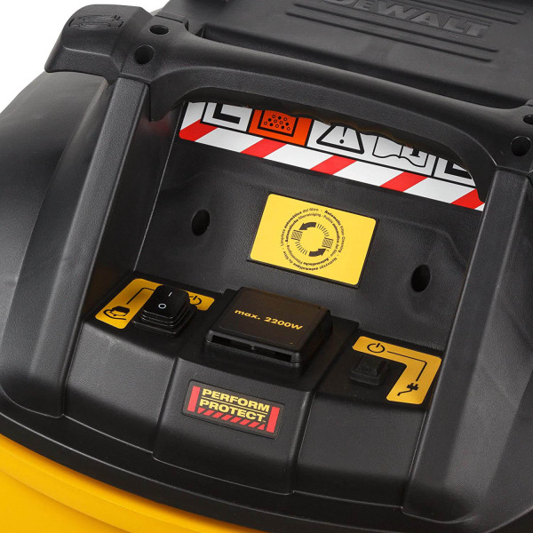 Пилосос мережевий DeWALT DWV901L Пилосос мережевий DeWALT DWV901L