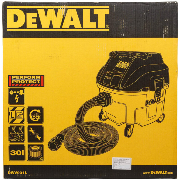 Пилосос мережевий DeWALT DWV901L Пилосос мережевий DeWALT DWV901L