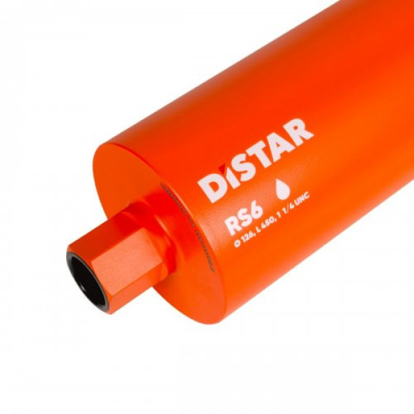 Алмазна коронка Distar DLD RS6 126 x 450 мм бетон армований Алмазна коронка Distar DLD RS6 126 x 450 мм бетон армований