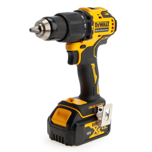Дриль-шурупокрут акумуляторний безщітковий ударний DeWALT DCD709M2T Дриль-шурупокрут акумуляторний безщітковий ударний DeWALT DCD709M2T