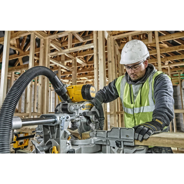 Пила торцювальна мережева DeWALT DWS727 Пила торцювальна мережева DeWALT DWS727