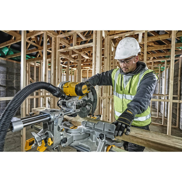 Пила торцювальна мережева DeWALT DWS727 Пила торцювальна мережева DeWALT DWS727