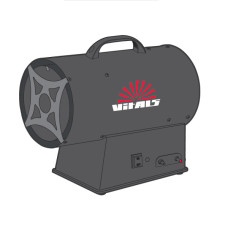 Обігрівач газовий акумуляторний Vitals GHB-303Т