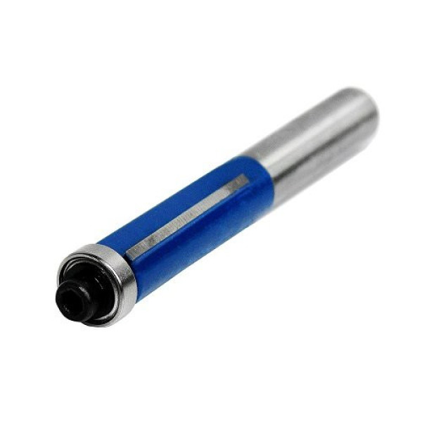 Фреза кромочная S & R 9,5х25 мм пряма з підшипником Фреза кромочная S & R 9,5х25 мм пряма з підшипником