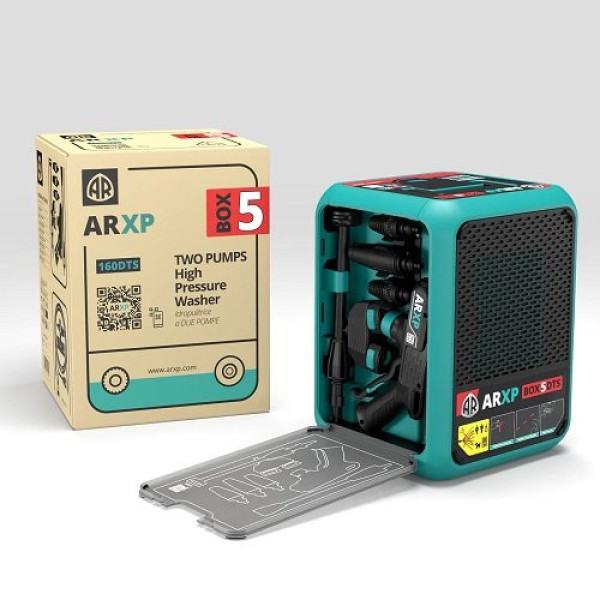 Мойка высокого давления ANNOVI REVERBERI XP BOX5 160DTS Мойка высокого давления ANNOVI REVERBERI XP BOX5 160DTS