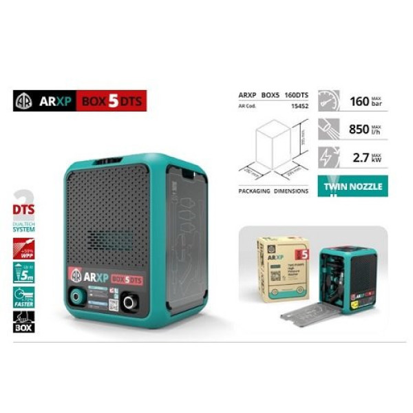 Мойка высокого давления ANNOVI REVERBERI XP BOX5 160DTS Мойка высокого давления ANNOVI REVERBERI XP BOX5 160DTS