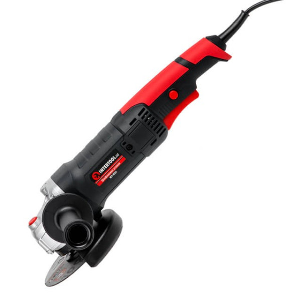 Шліфмашина кутова, 1,2 кВт, 11000 об/хв, диск 125 мм INTERTOOL WT-0224 Шліфмашина кутова, 1,2 кВт, 11000 об/хв, диск 125 мм INTERTOOL WT-0224