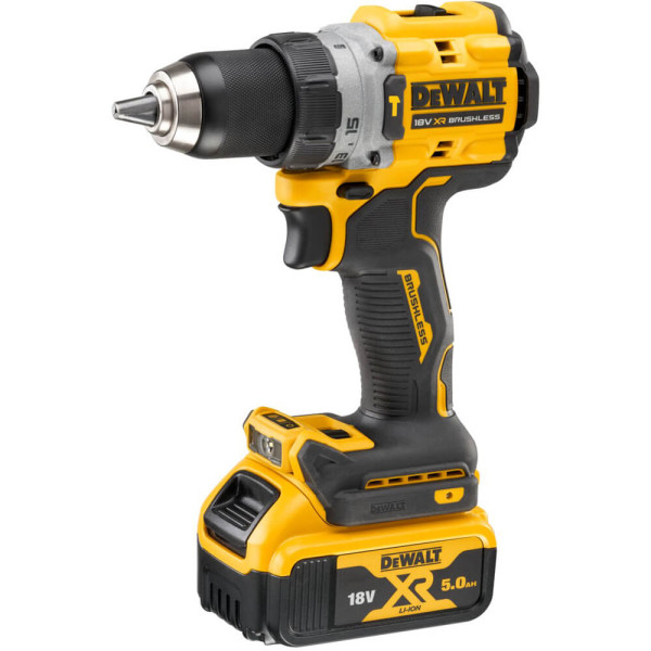Дриль-шурупокрут акумуляторний безщітковий ударний DeWALT DCD805P2T Дриль-шурупокрут акумуляторний безщітковий ударний DeWALT DCD805P2T