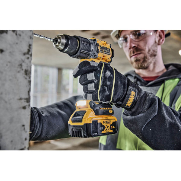 Дриль-шурупокрут акумуляторний безщітковий ударний DeWALT DCD805P2T Дриль-шурупокрут акумуляторний безщітковий ударний DeWALT DCD805P2T