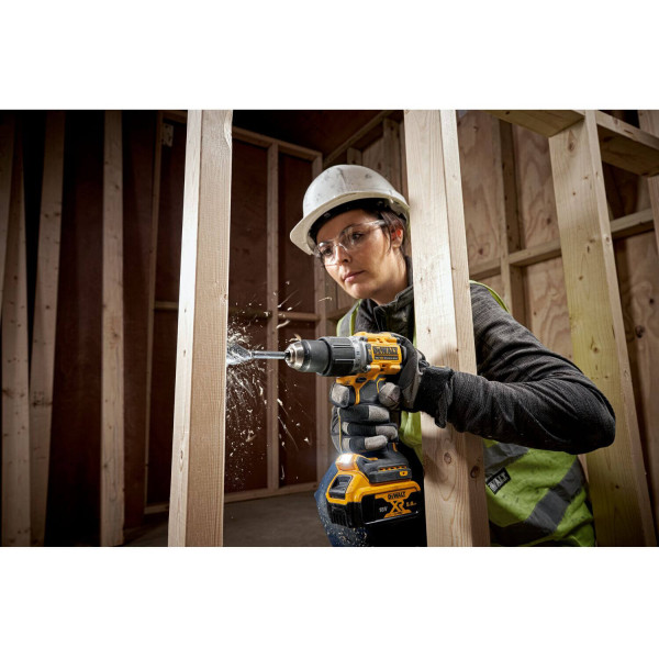 Дриль-шурупокрут акумуляторний безщітковий ударний DeWALT DCD805P2T Дриль-шурупокрут акумуляторний безщітковий ударний DeWALT DCD805P2T