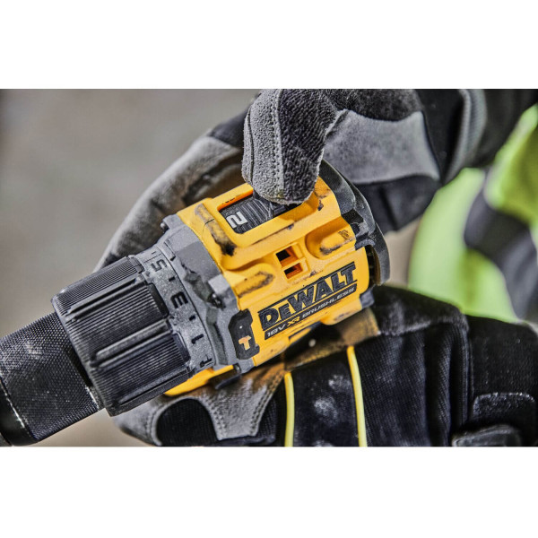 Дриль-шурупокрут акумуляторний безщітковий ударний DeWALT DCD805P2T Дриль-шурупокрут акумуляторний безщітковий ударний DeWALT DCD805P2T