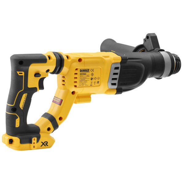 Перфоратор акумуляторний безщітковий SDS-Plus DeWALT DCH263N Перфоратор акумуляторний безщітковий SDS-Plus DeWALT DCH263N