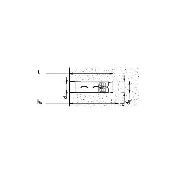 Анкер MSS M12x75 з високим ступенем розклинювання Mungo 1241207 Анкер MSS M12x75 з високим ступенем розклинювання Mungo 1241207