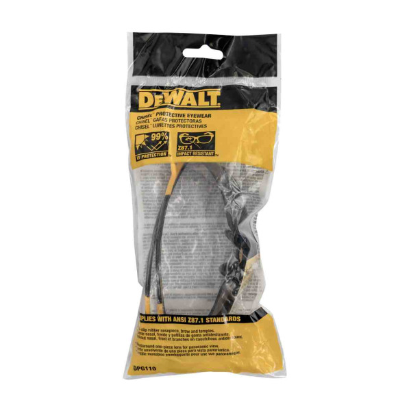 Окуляри DeWALT DPG110-2D Окуляри DeWALT DPG110-2D