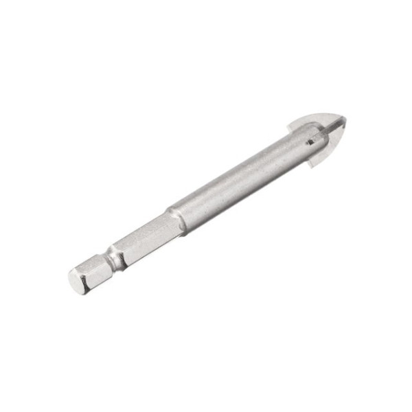 Свердло по склу та кераміці, 12 мм, HEX 1/4" INTERTOOL SD-0292 Свердло по склу та кераміці, 12 мм, HEX 1/4" INTERTOOL SD-0292