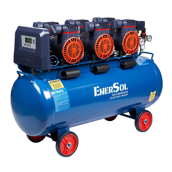 Компресор повітряний безмасляний EnerSol ES-AC1265-150-6OF Компресор повітряний безмасляний EnerSol ES-AC1265-150-6OF