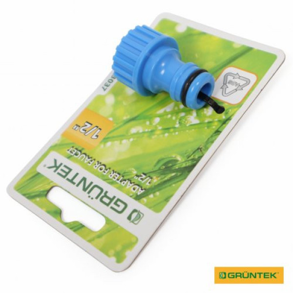 Адаптер для крана GRUNTEK 1/2" Адаптер для крана GRUNTEK 1/2"
