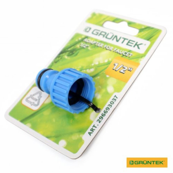 Адаптер для крана GRUNTEK 1/2" Адаптер для крана GRUNTEK 1/2"