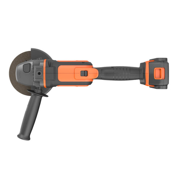 Шліфмашина кутова - болгарка акумуляторна BLACK+DECKER BCG720M1 Шліфмашина кутова - болгарка акумуляторна BLACK+DECKER BCG720M1