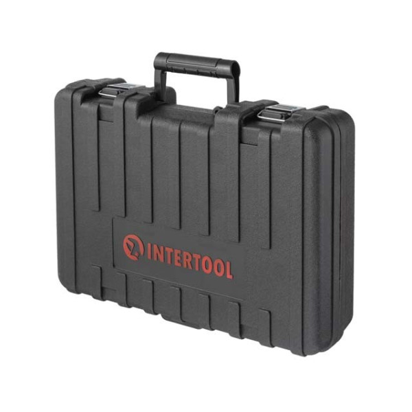 Перфоратор, 0,85 кВт, 3,2 Дж, 0-900 об/хв, 0-4400 уд/хв, 3 режими, SDS plus INTERTOOL DT-0180 Перфоратор, 0,85 кВт, 3,2 Дж, 0-900 об/хв, 0-4400 уд/хв, 3 режими, SDS plus INTERTOOL DT-0180
