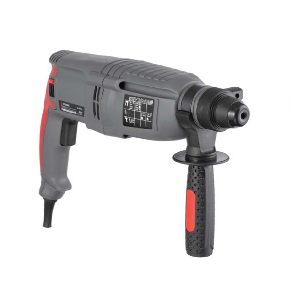 Перфоратор, 0,85 кВт, 3,2 Дж, 0-900 об/хв, 0-4400 уд/хв, 3 режими, SDS plus INTERTOOL DT-0180 Перфоратор, 0,85 кВт, 3,2 Дж, 0-900 об/хв, 0-4400 уд/хв, 3 режими, SDS plus INTERTOOL DT-0180