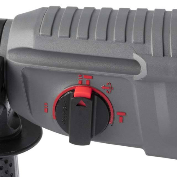 Перфоратор, 0,85 кВт, 3,2 Дж, 0-900 об/хв, 0-4400 уд/хв, 3 режими, SDS plus INTERTOOL DT-0180 Перфоратор, 0,85 кВт, 3,2 Дж, 0-900 об/хв, 0-4400 уд/хв, 3 режими, SDS plus INTERTOOL DT-0180