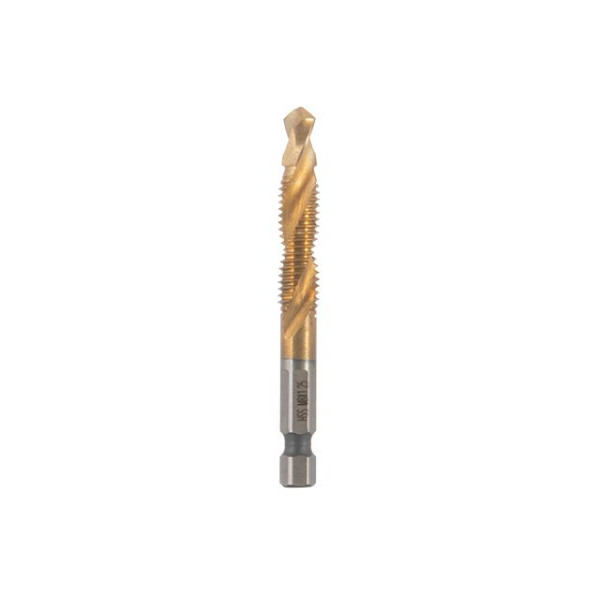 Свердло-мітчик M8×1,25 INTERTOOL SD-5847 Свердло-мітчик M8×1,25 INTERTOOL SD-5847