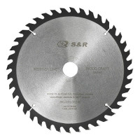 Диск пильний S & R Meister Wood Craft 250х30х2,6 мм 40 зуб
