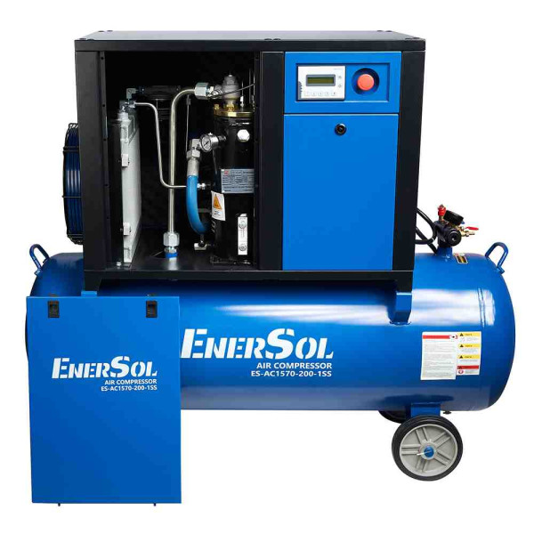 Компресор повітряний гвинтовий EnerSol ES-AC1570-200-1SS Компресор повітряний гвинтовий EnerSol ES-AC1570-200-1SS