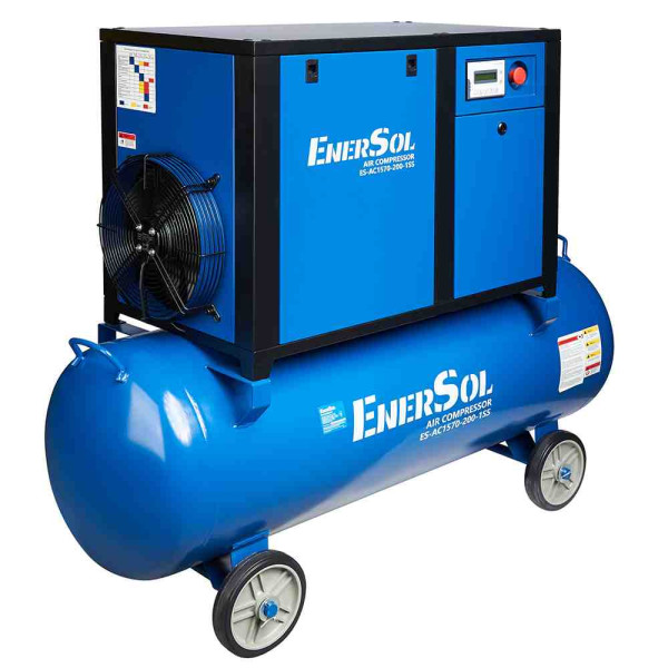 Компресор повітряний гвинтовий EnerSol ES-AC1570-200-1SS Компресор повітряний гвинтовий EnerSol ES-AC1570-200-1SS