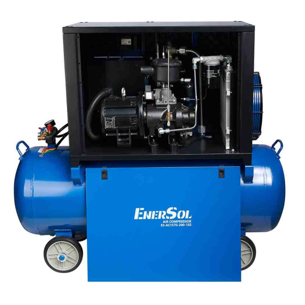 Компресор повітряний гвинтовий EnerSol ES-AC1570-200-1SS Компресор повітряний гвинтовий EnerSol ES-AC1570-200-1SS