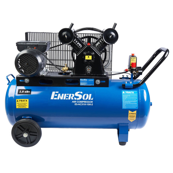 Компресор повітряний EnerSol ES-AC310-100-2 Компресор повітряний EnerSol ES-AC310-100-2